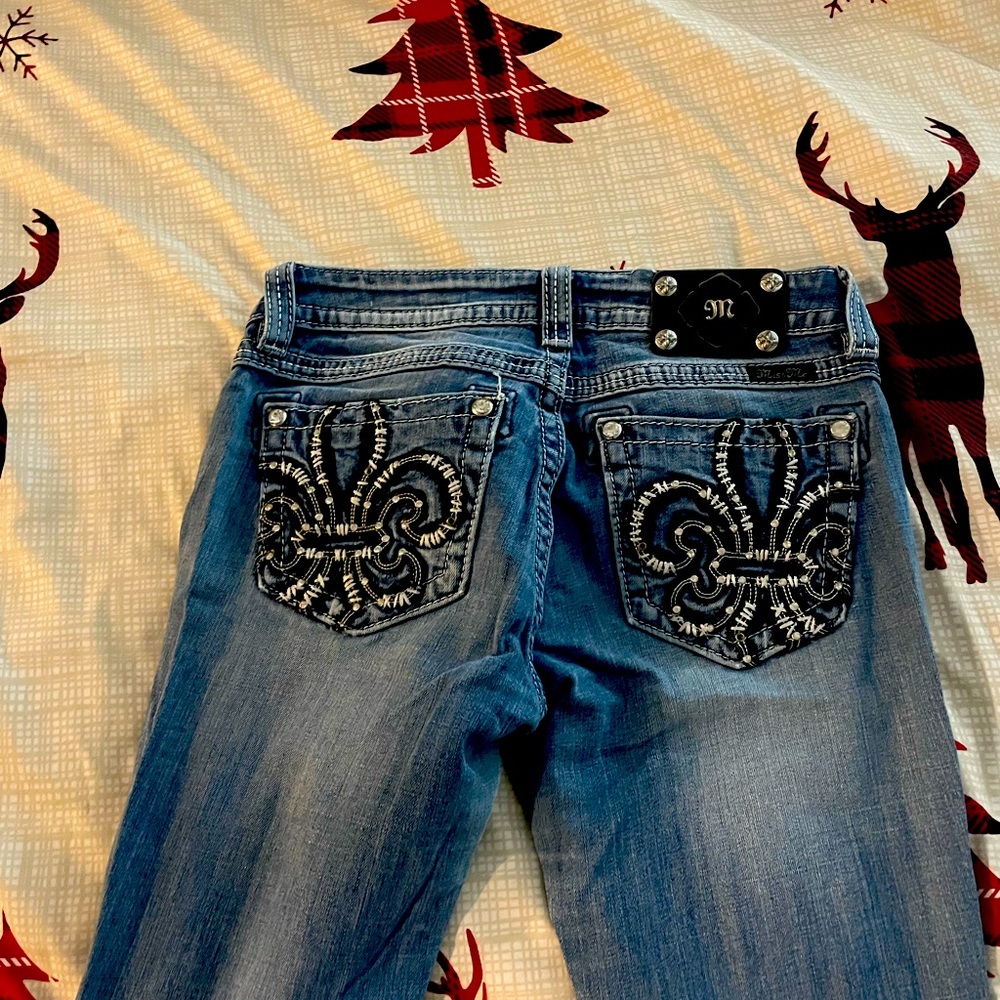 Boot cut miss me jeans